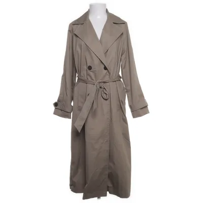 Trenchcoat (Grøn) fra Zara Bomuld