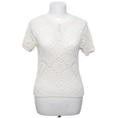 Topp (Beige) från Lindex Bomull, Polyester, Viskos