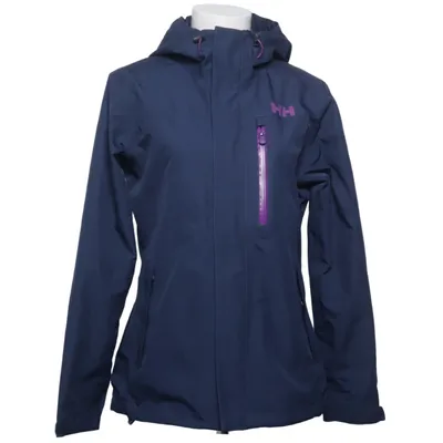 Allvädersjacka (Blå) från Helly Hansen Polyamid, Polyester, Polyuretan