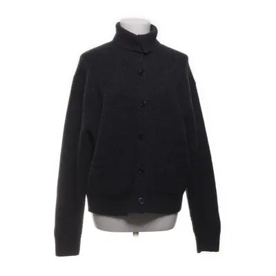 Kofta (Grå) från Uniqlo Akryl, Elastan, Återvunnen polyester, Ull