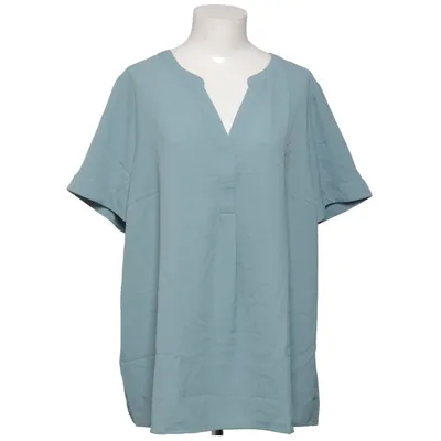 Top (Blue) from Zizzi Elastane, Recycled polyester