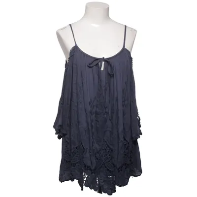 Robe (Bleu) de Pink Cherry Élasthane, Soie, Viscose