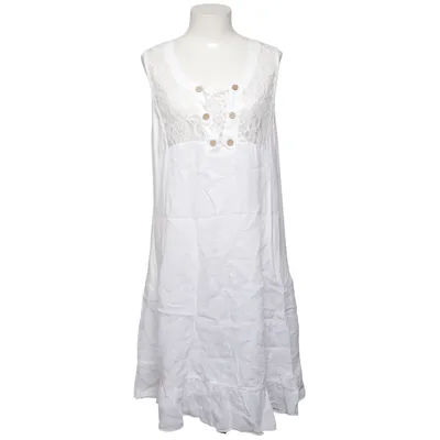 Robe (Blanc) de Ambra Lin