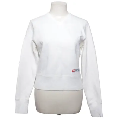 Sweatshirt (White) from Diesel Cotton, Polyester