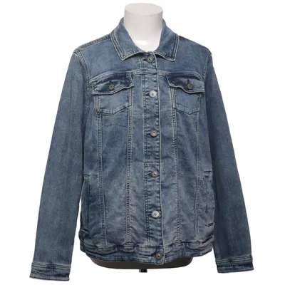 Jeansjacka (Blå) från Yessica Bomull, Elastan