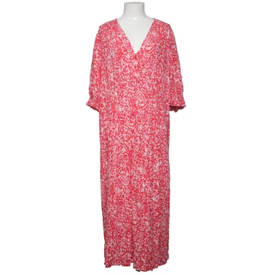 Maxikleid (Rot, Pink, Weiß) von Lindex Viskose