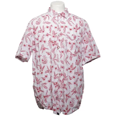 Chemise à manches courtes (Blanc, Rouge) de Canda C&A Coton