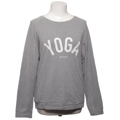 Collegetröja (Grå) från Wear My Yoga Bomull