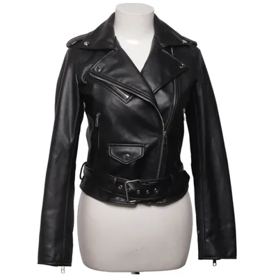 Bikerjack (Zwart) van Zara Polyester