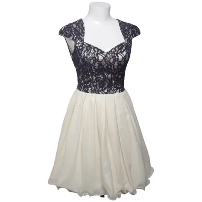 Cocktailklänning (Blå, Beige) från Chi Chi London Polyester