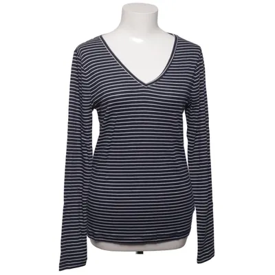 Långärmad t-shirt (Blå, Vit) från Gap Bomull, Modal