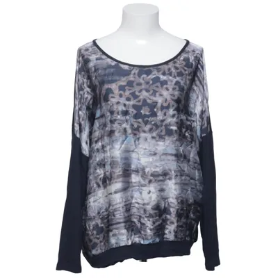 Top (Gray, Blue, Multicolored) from Geisha