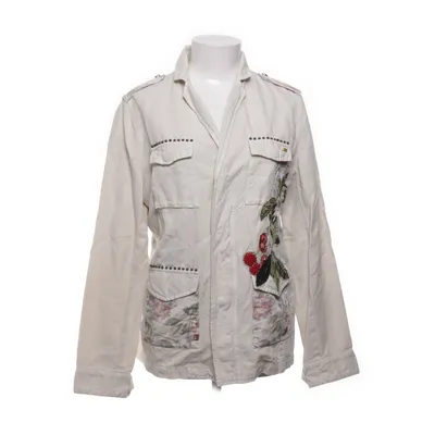 Jacka (Beige, Flerfärgad) från Mason's Bomull, Linne