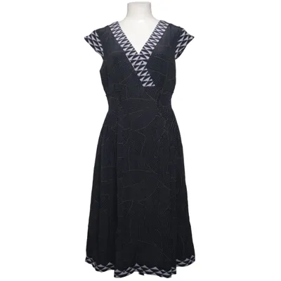 Klänning (Svart, Vit) från DKNY City Polyester, Silke