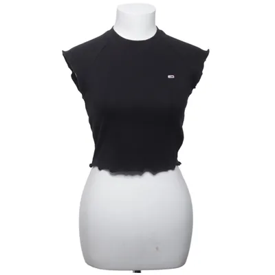 Haut (Noir) de Tommy Hilfiger Jeans Coton, Élasthane