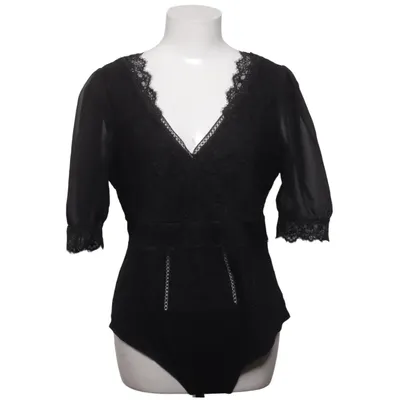 Body (Black) from Morgan de Toi Elastane, Polyamide, Polyester, Viscose