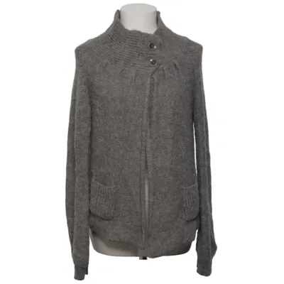 Cardigan (Gris) de 3 Suisses Collection Acrylique, Polyamide, Laine