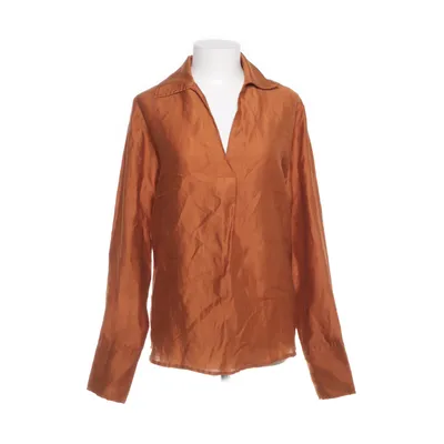 Blus (Brun) från WERA Linne, Polyamid, Viskos
