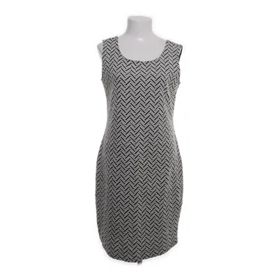Klänning (Vit, Svart) från OVS Polyester, Bomull, Elastan