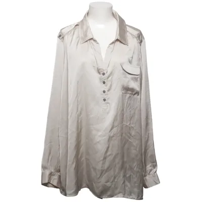 Blouse (Beige) de Cotton Traders Polyester