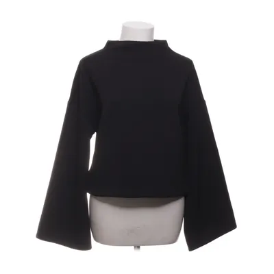 Crop top (Svart) från Visual Clothing Project Elastan, Polyester