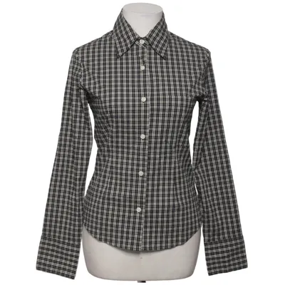 Chemise (Noir, Beige) de Add It Coton, Élasthane
