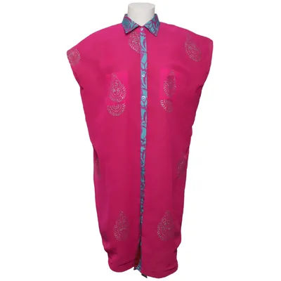 Dress (Pink, Turquoise) from Milton