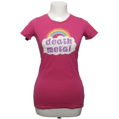 T-shirt (Pink) fra Earth Positive Økologisk bomuld