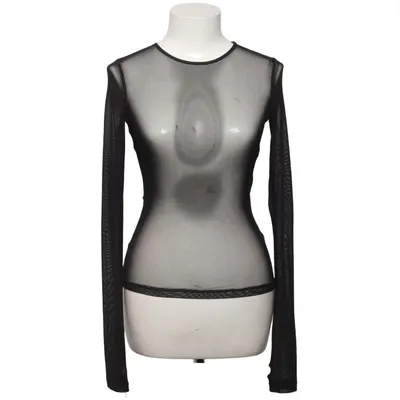 Topp (Svart) från Monki Elastan, Polyester