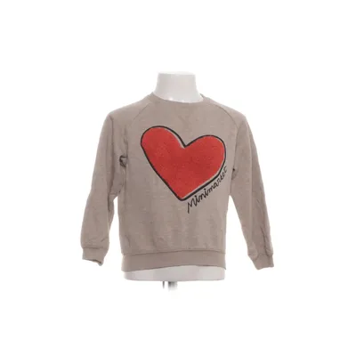 Sweatshirt (Beige, Grijs) van Minimarket