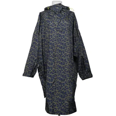 Raincoat (Blue, Multicolored) from Vivi Mari Recycled polyester