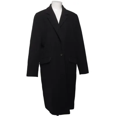 Coat (Gray) from Hettemarks Cashmere, Polyamide, Polyester, Wool