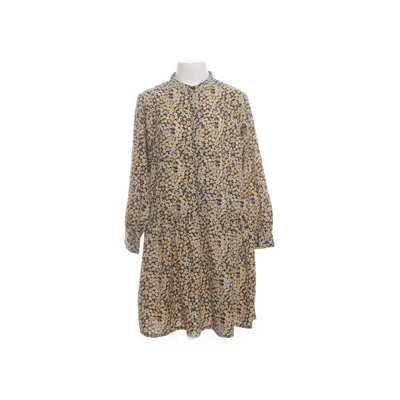 Dress (Orange, Beige) from Basic Needs Elastane, Recycled polyester