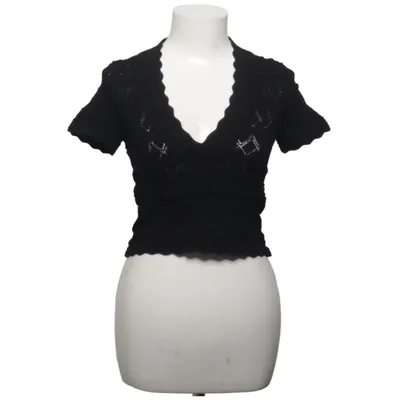 Haut (Noir) de Zara Polyamide, Polyester, Viscose