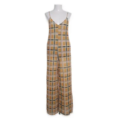Jumpsuit (Geel, Meerkleurig) van Zara Trafaluc