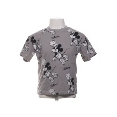 T-shirt (Grå, Svart, Vit) från H&M x Disney Bomull