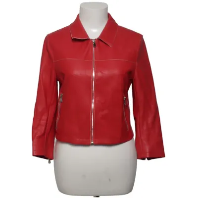 Veste (Rouge, Blanc) de Rebel Queen by Liu Jo Coton, Polyester, Polyuréthane