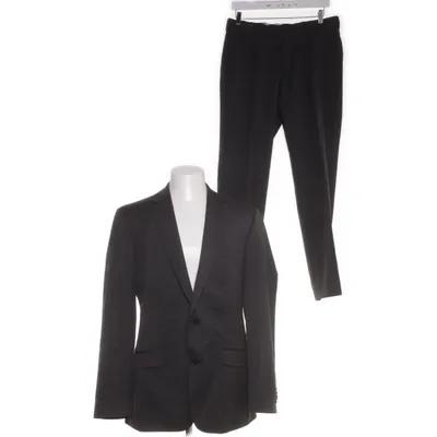 Suit (Black, Gray) from ESPRIT Collection Cotton