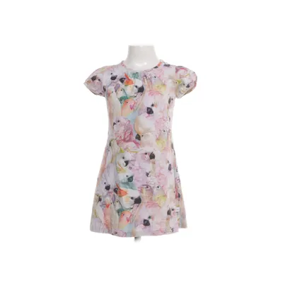 Klänning (Vit, Flerfärgad) från Molo