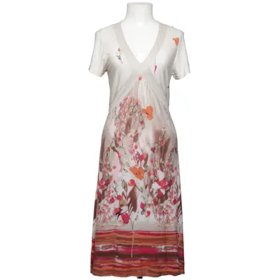 Dress (Beige, Multicolored) from Great Rumors Elastane, Viscose