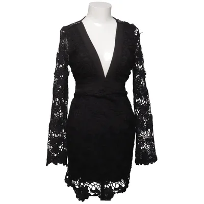 Robe de cocktail (Noir) de Love Triangle Polyester