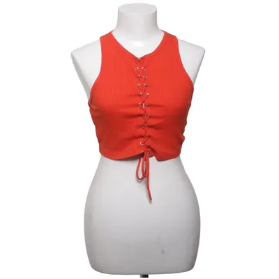 Crop top (Red) from Bershka