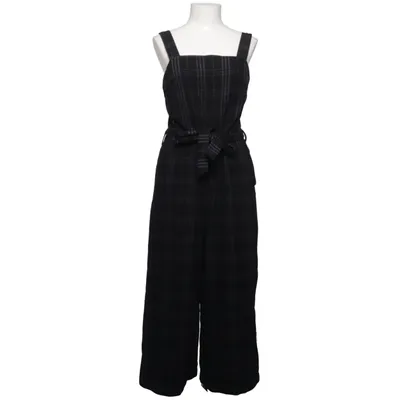 Jumpsuit (Grau, Schwarz) von Zara Z1975 Denim