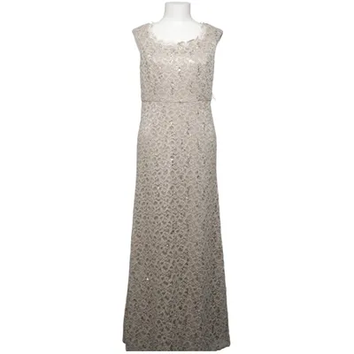 Evening gown (Beige) from R&M Richards Elastane, Polyamide, Polyester
