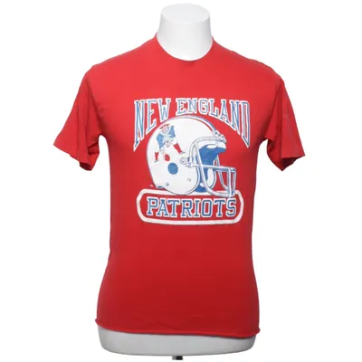 T-shirt (Rood, Meerkleurig) van Logo 7