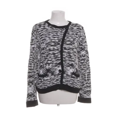 Cardigan (Noir, Blanc) de Dagmar Coton, Polyamide, Viscose