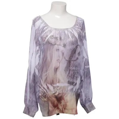 Blouse (Grijs, Wit, Meerkleurig) van Tredy Elastaan, Polyester