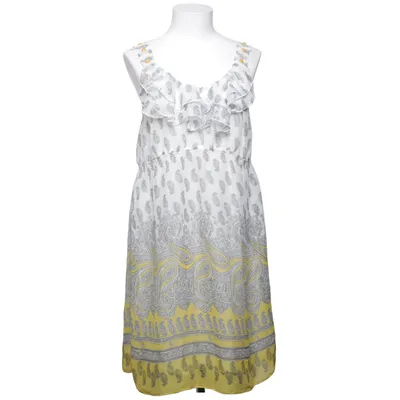 Robe (Jaune, Blanc, Gris) de Mudo Collection Polyester