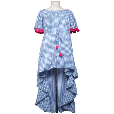 Robe (Bleu, Blanc) de Sundress Coton, Polyester