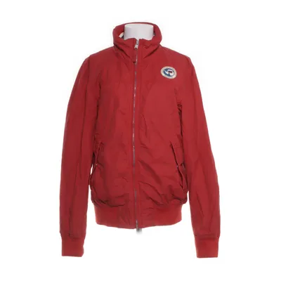 Jacka (Röd) från Napapijri Bomull, Polyamid, Polyester